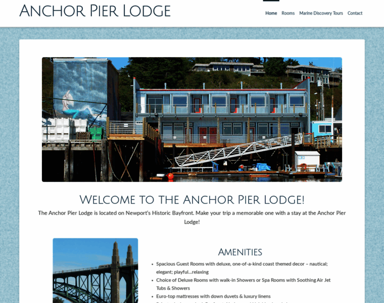 Anchorpierlodge.com thumbnail