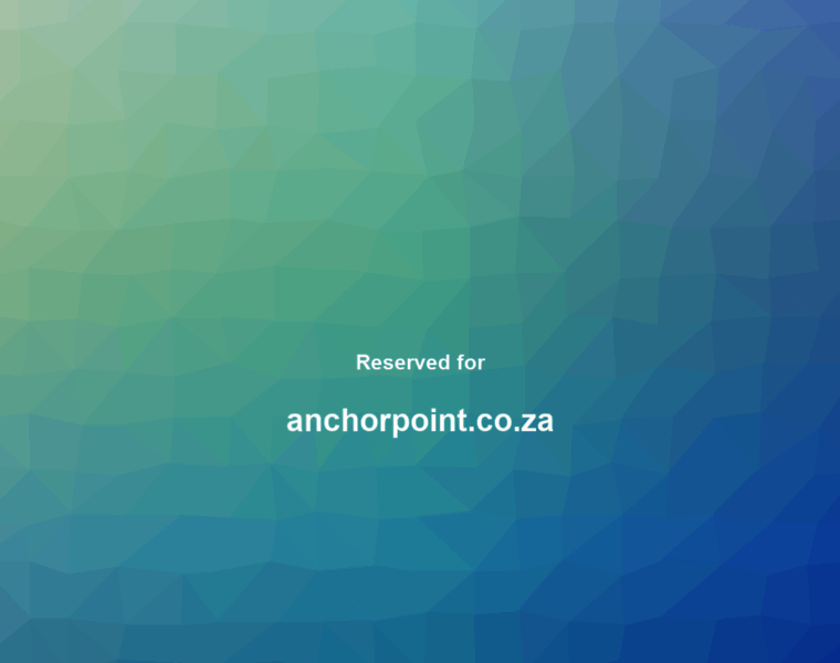 Anchorpoint.co.za thumbnail