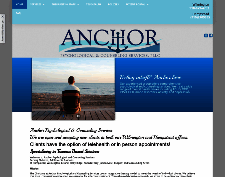Anchorpsychological.com thumbnail