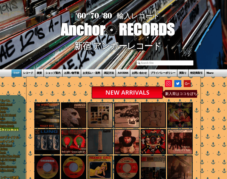 Anchorrecord.com thumbnail