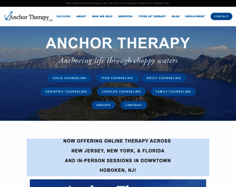 Anchortherapy.org thumbnail