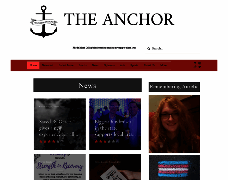 Anchorweb.org thumbnail