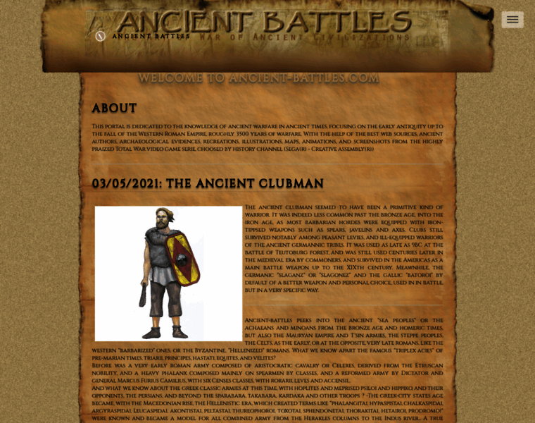 Ancient-battles.com thumbnail