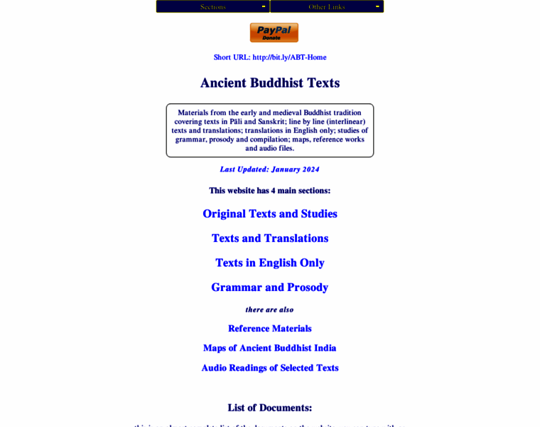 Ancient-buddhist-texts.net thumbnail