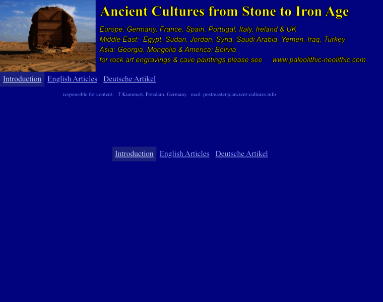 Ancient-cultures.info thumbnail
