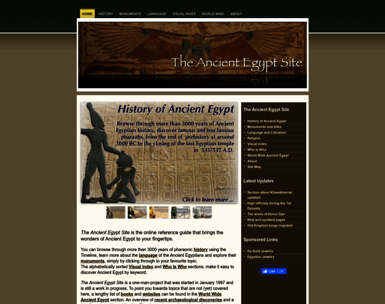 Ancient-egypt.org thumbnail