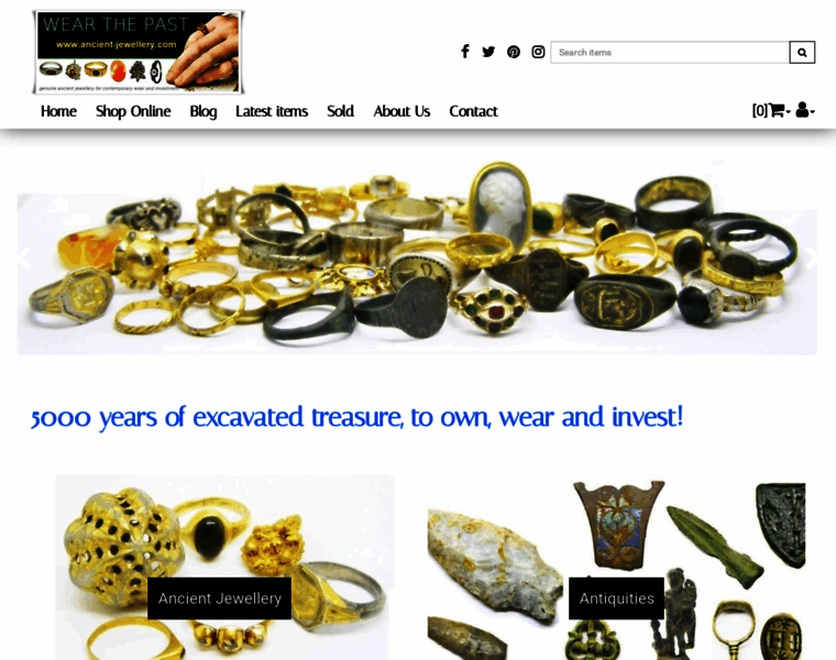 Ancient-jewellery.com thumbnail