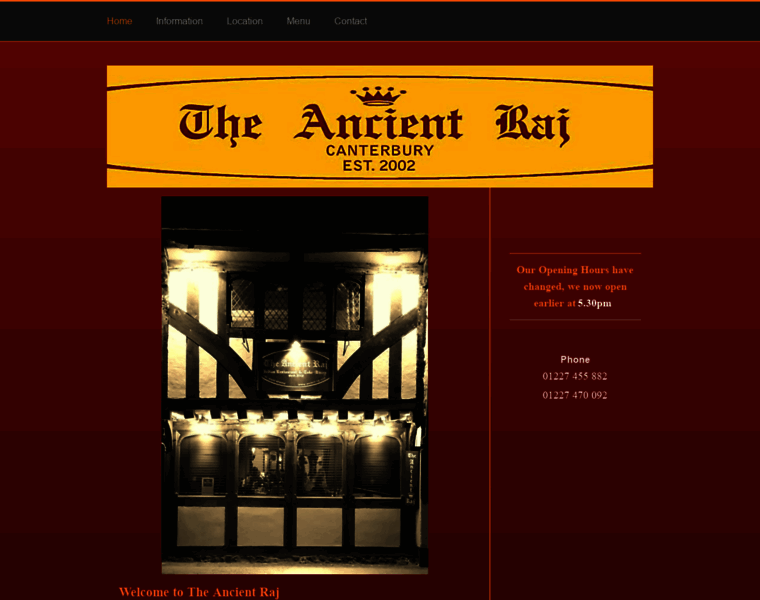 Ancient-raj.com thumbnail
