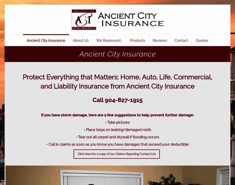 Ancientcityinsurance.com thumbnail