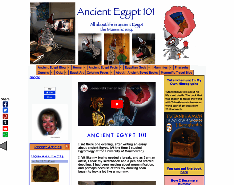 Ancientegypt101.com thumbnail