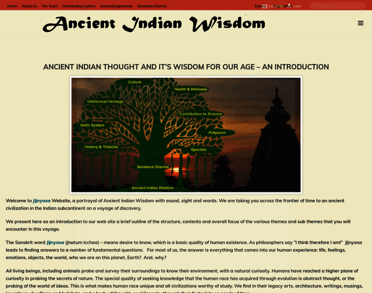 Ancientindianwisdom.com thumbnail