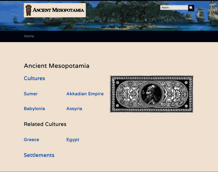 Ancientmesopotamia.org thumbnail