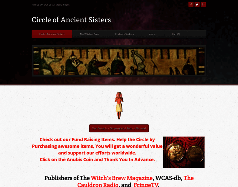 Ancientsisters.com thumbnail