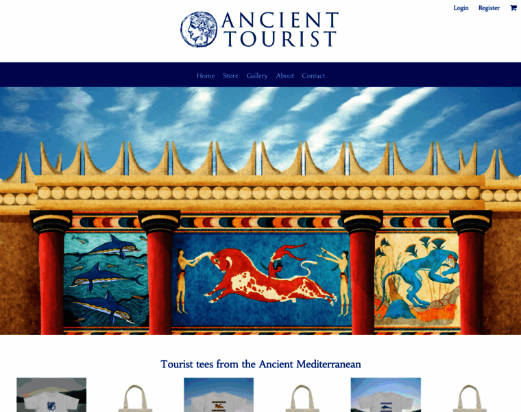 Ancienttourist.theprintbar.com thumbnail
