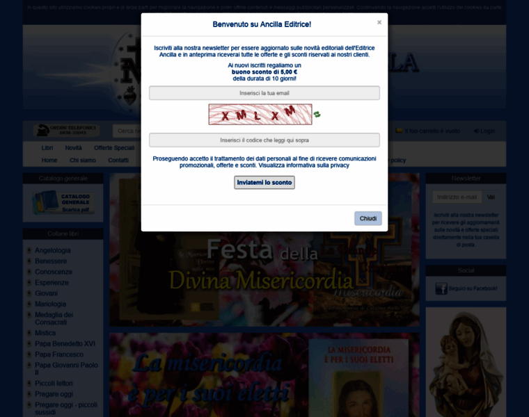 Ancilla.it thumbnail