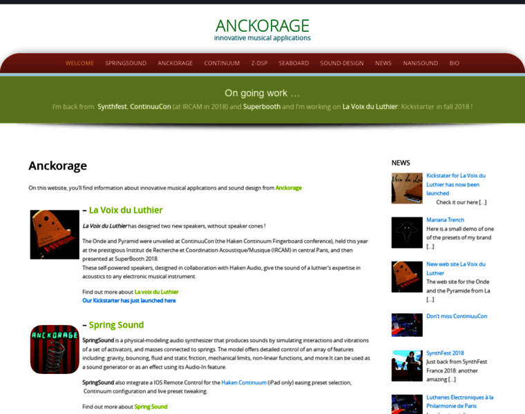 Anckorage.com thumbnail
