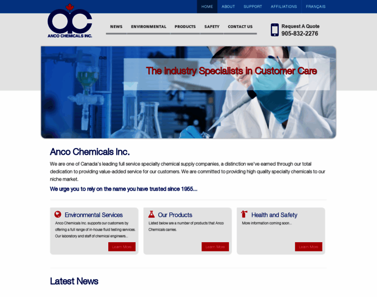 Ancochemicals.com thumbnail