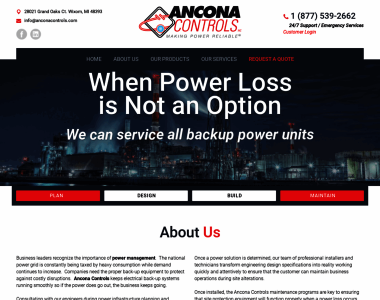 Anconacontrols.com thumbnail Anconacontrols.com thumbnail