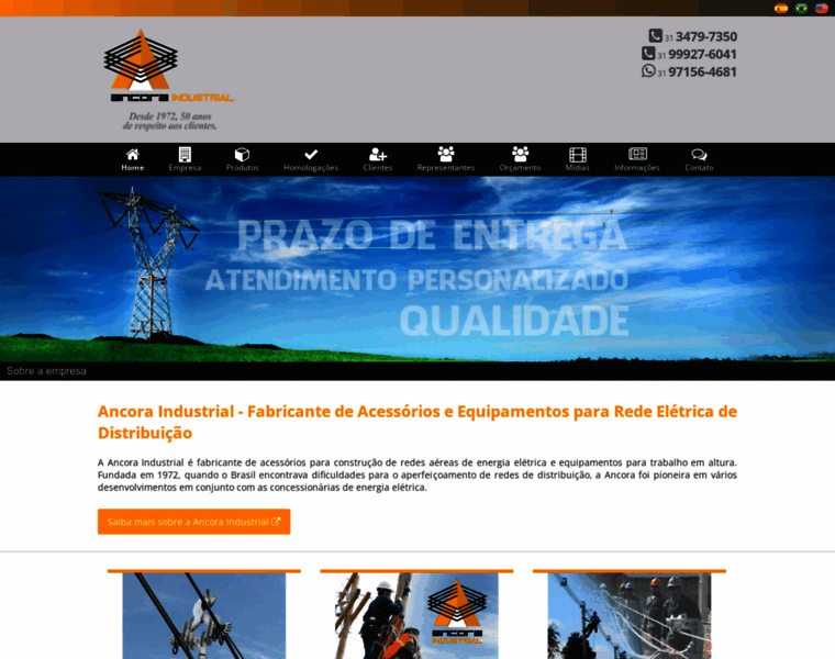 Ancoraindustrial.com.br thumbnail Ancoraindustrial.com.br thumbnail