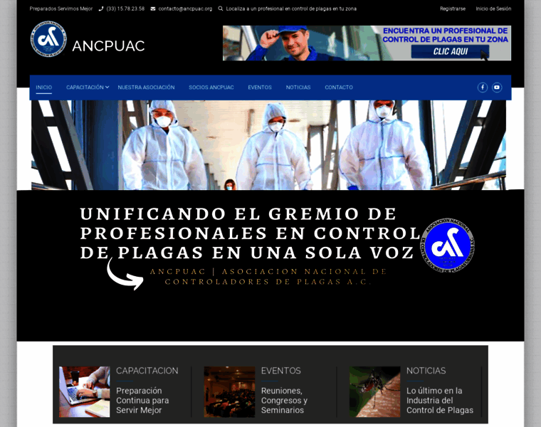 Ancpuac.org thumbnail