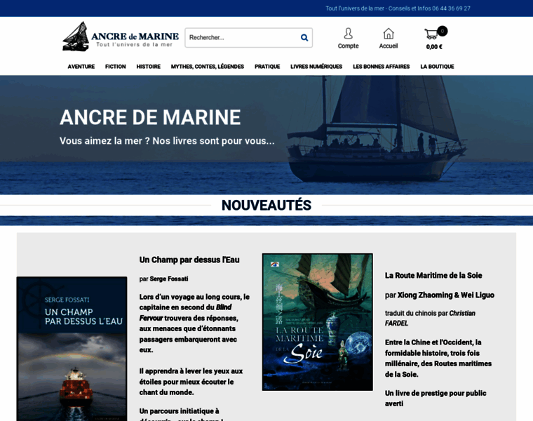 Ancre-de-marine.com thumbnail