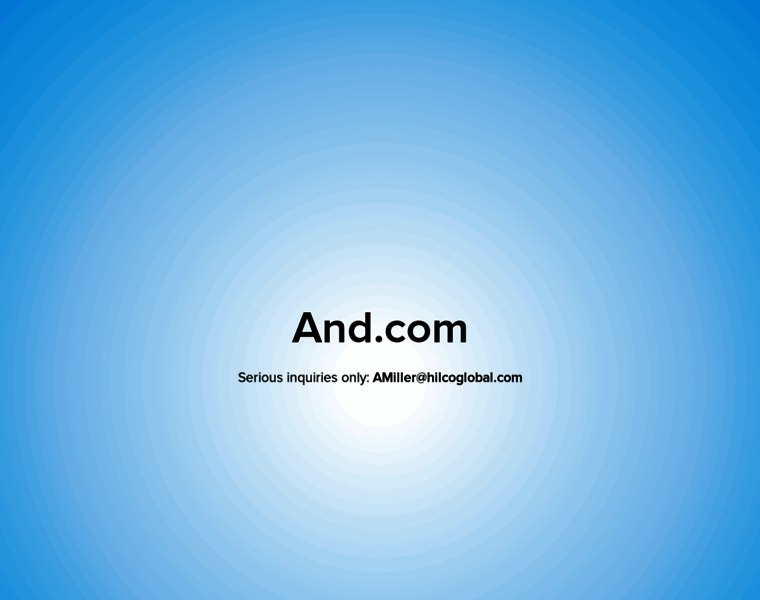 And.com thumbnail