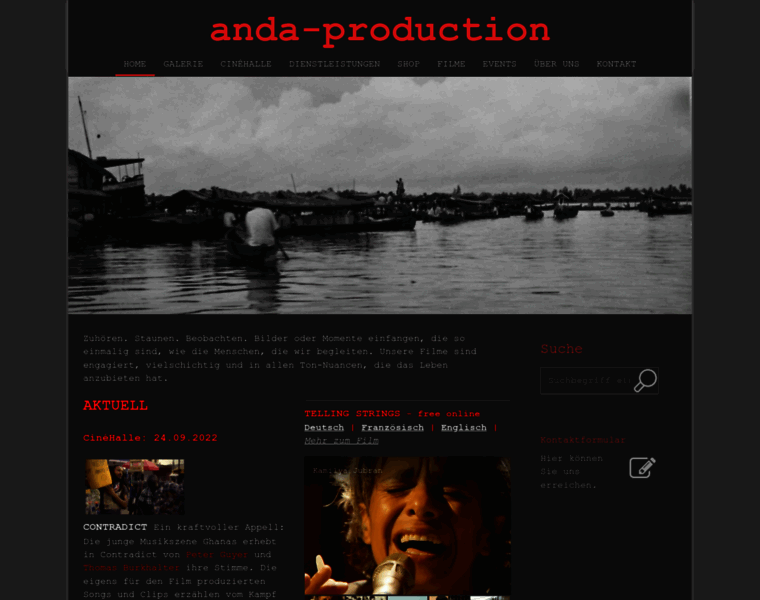 Anda-production.ch thumbnail