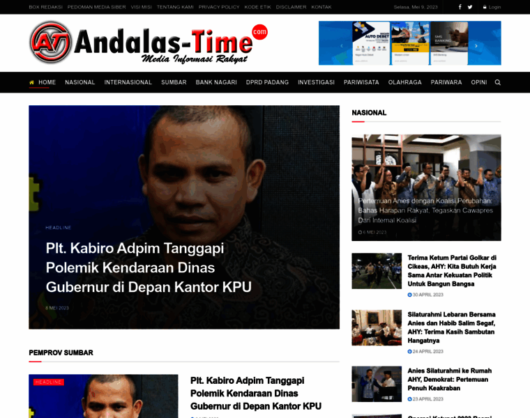 Andalas-time.com thumbnail
