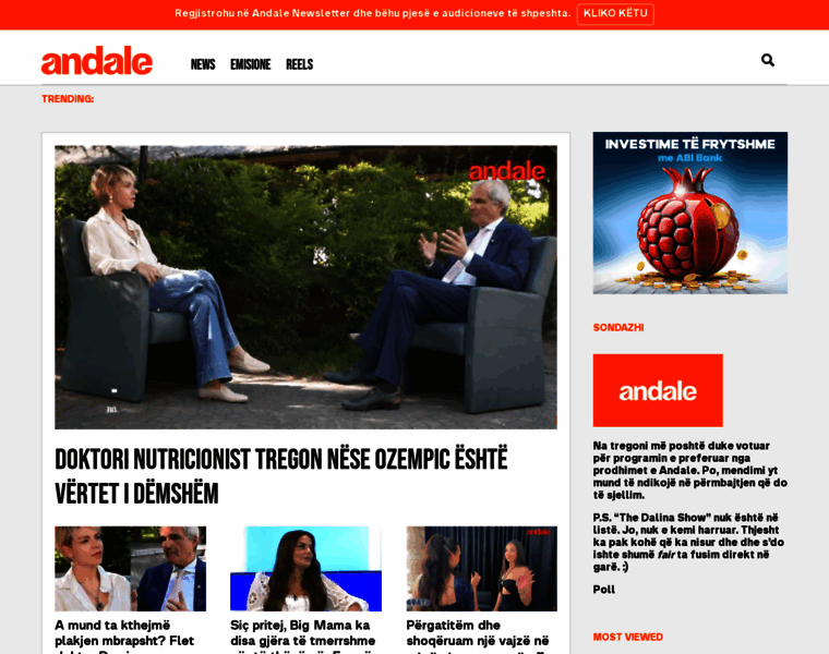 Andale.al thumbnail
