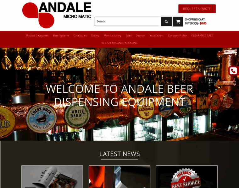 Andale.com.au thumbnail