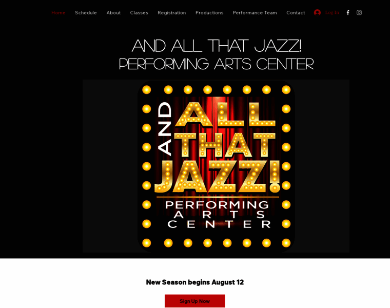 Andallthatjazzdance.com thumbnail