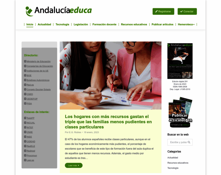 Andaluciaeduca.com thumbnail