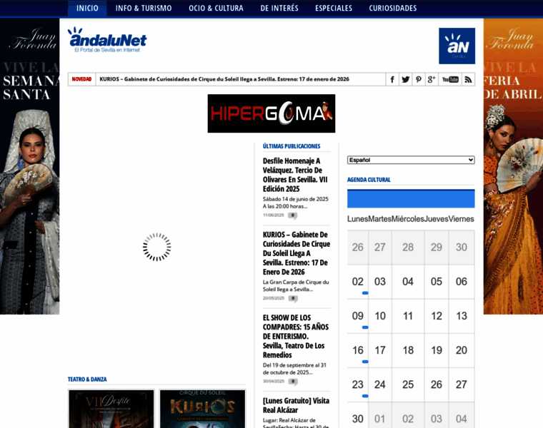 Andalunet.com thumbnail Andalunet.com thumbnail
