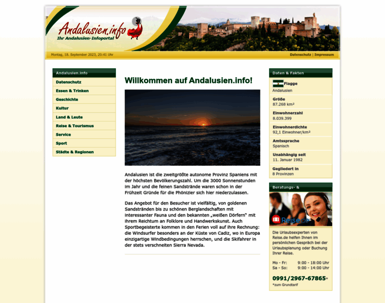 Andalusien.info thumbnail