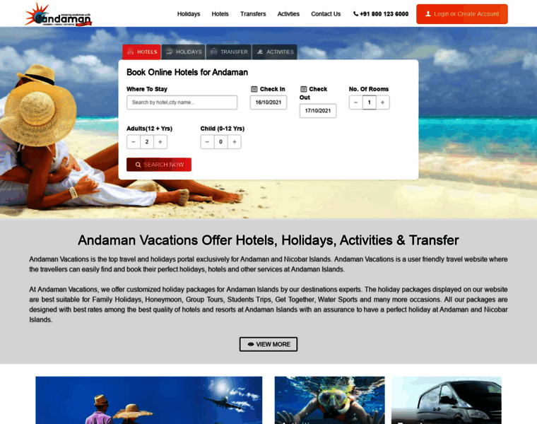 Andaman.vacations thumbnail