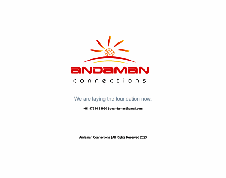 Andamanconnections.com thumbnail
