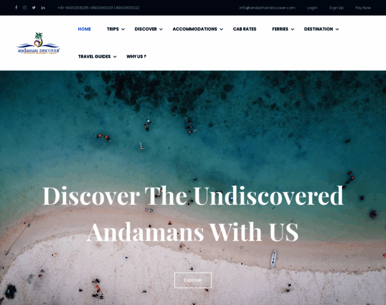 Andamandiscover.com thumbnail