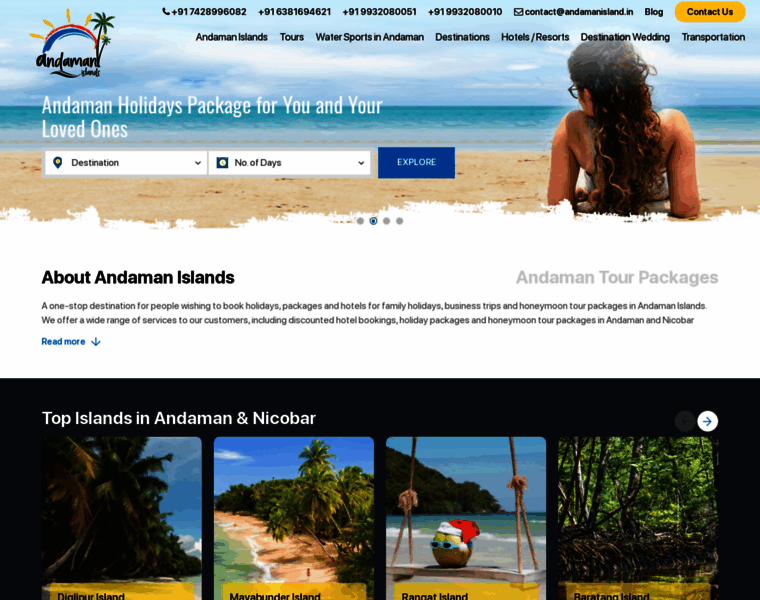 Andamanisland.in thumbnail