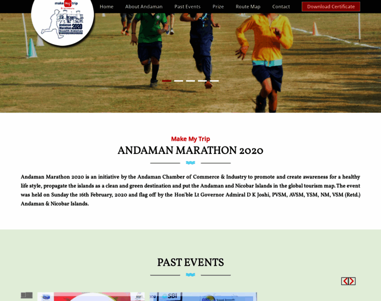 Andamanmarathon.com thumbnail