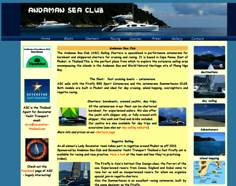 Andamanseaclub.com thumbnail