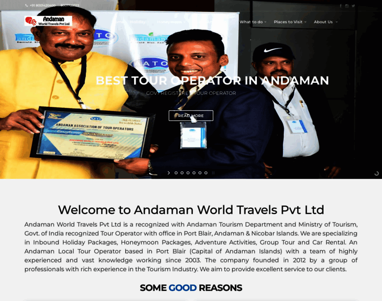 Andamanworldtravels.com thumbnail