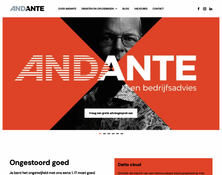 Andante.nl thumbnail