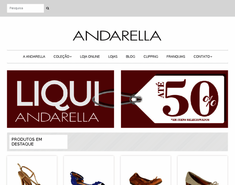Andarella.com.br thumbnail