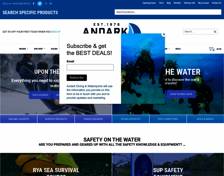 Andark.co.uk thumbnail