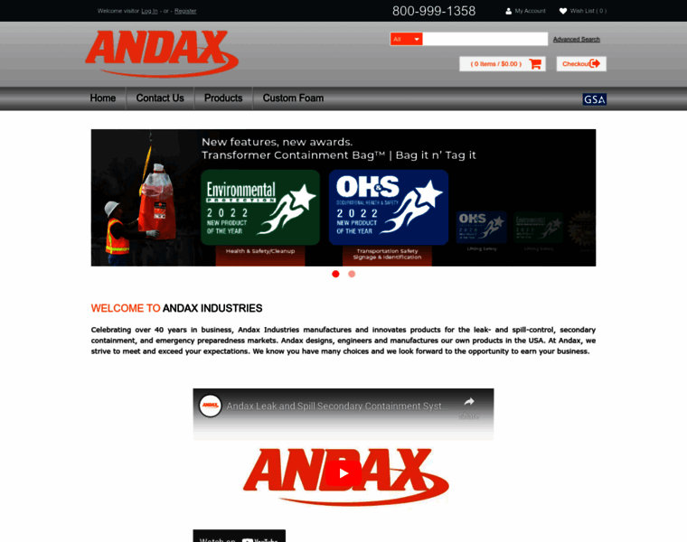 Andax.com thumbnail