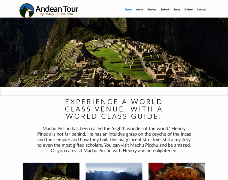 Andeantour.com thumbnail