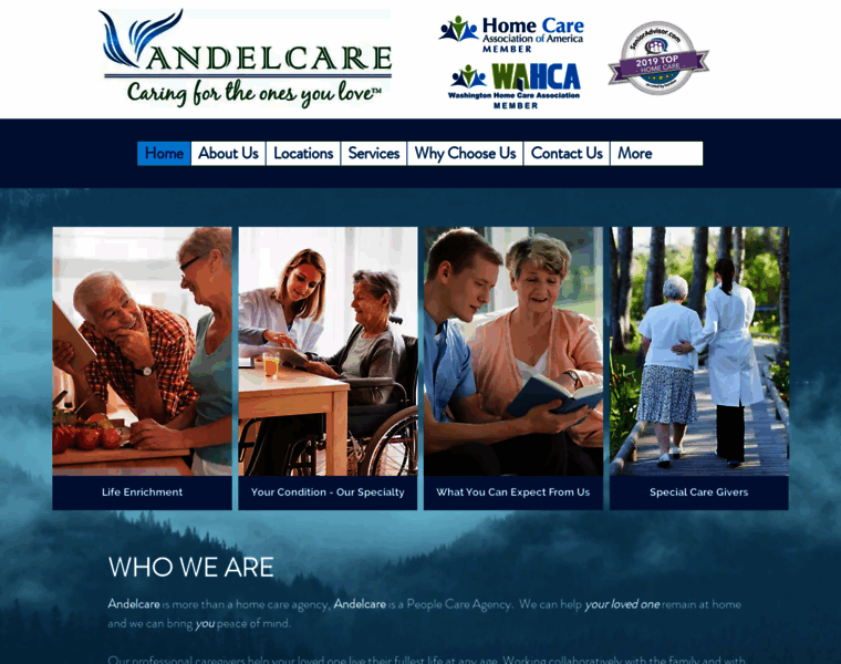 Andelcare.com thumbnail