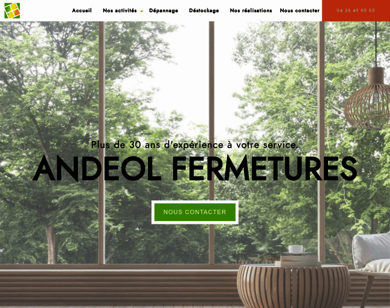 Andeol-fermetures-grenoble.fr thumbnail