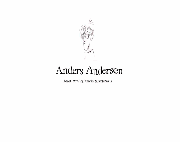 Andersandersen.com thumbnail