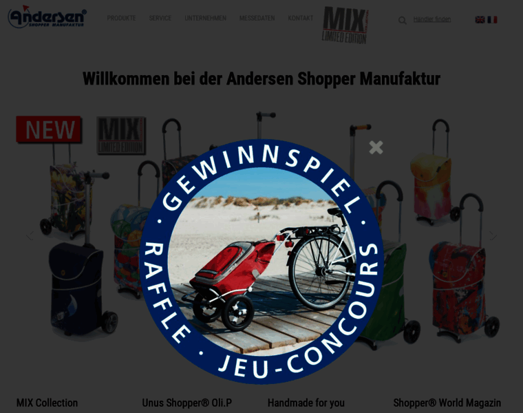 Andersen-shopper.de thumbnail